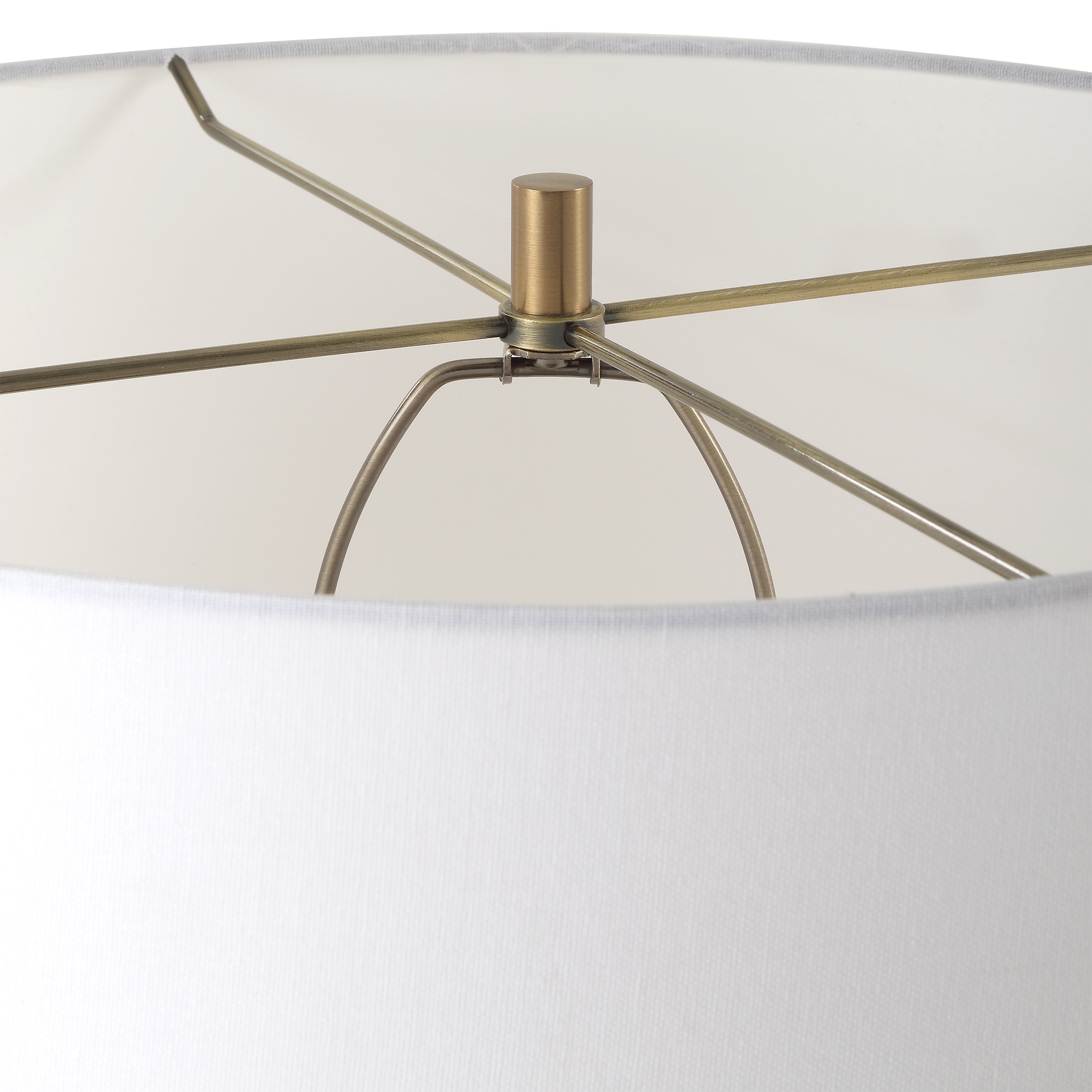 Knox Travertine Floor Lamp - Image 5
