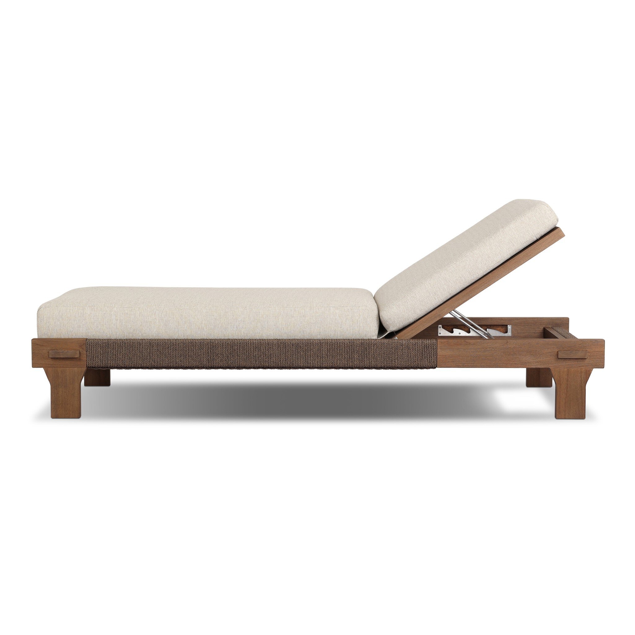 Moxie Outdoor Chaise - Ellor Beige - Image 2