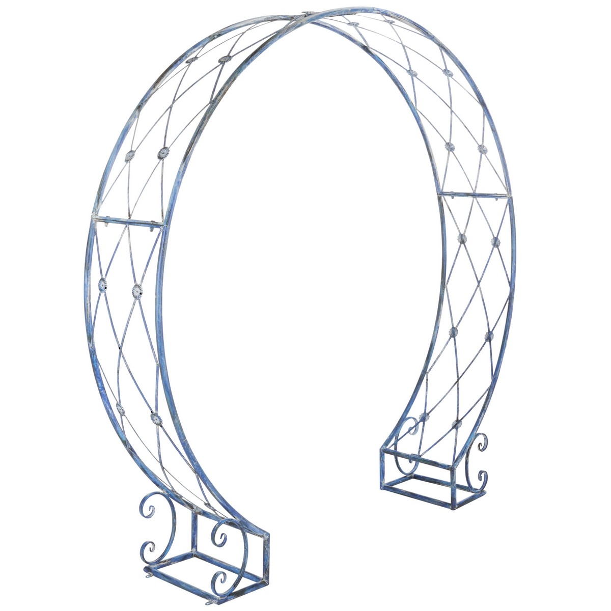 Mizell Moon Gateway - Mossy Blue - Safavieh - Image 6