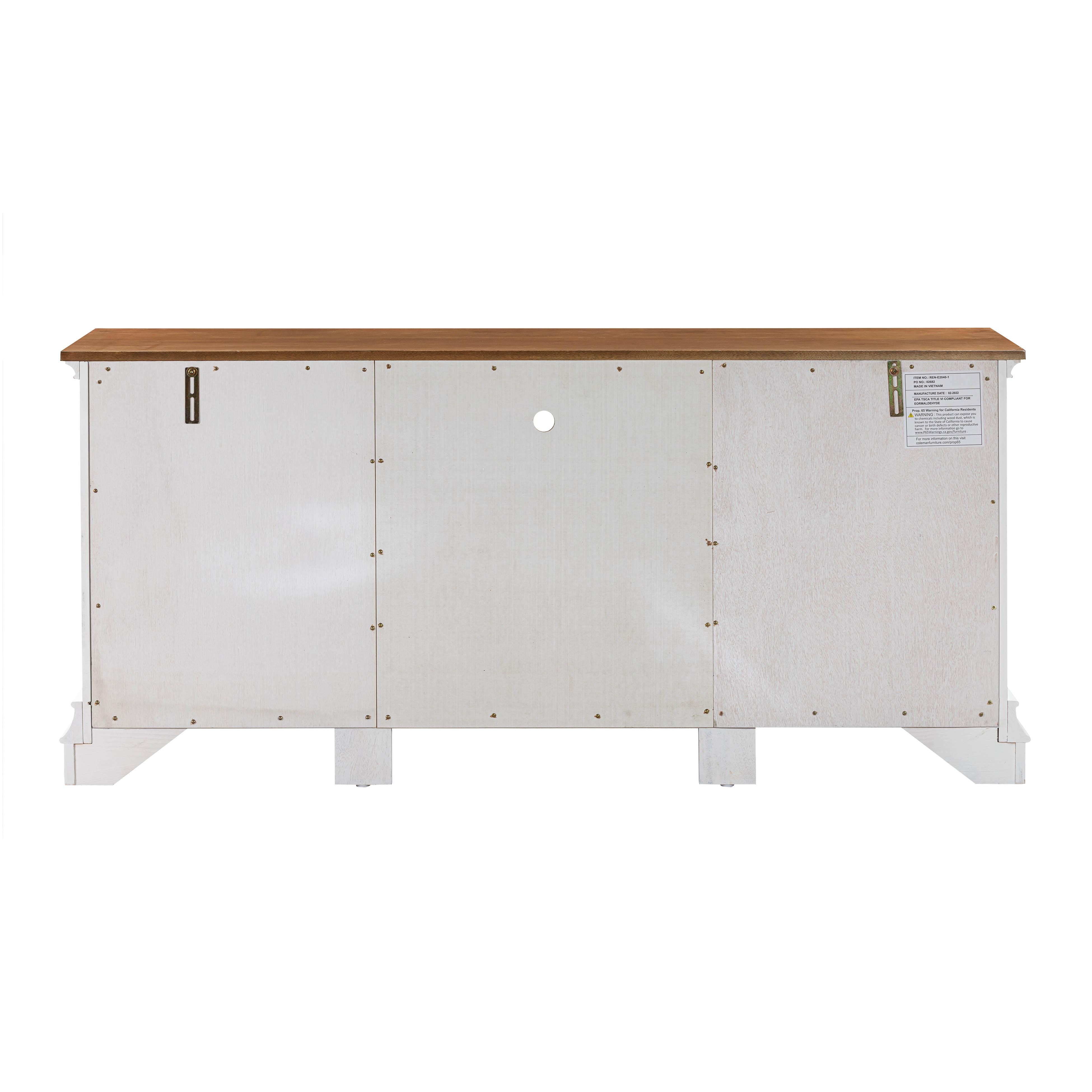 Hudson White Entertainment Console - Image 5
