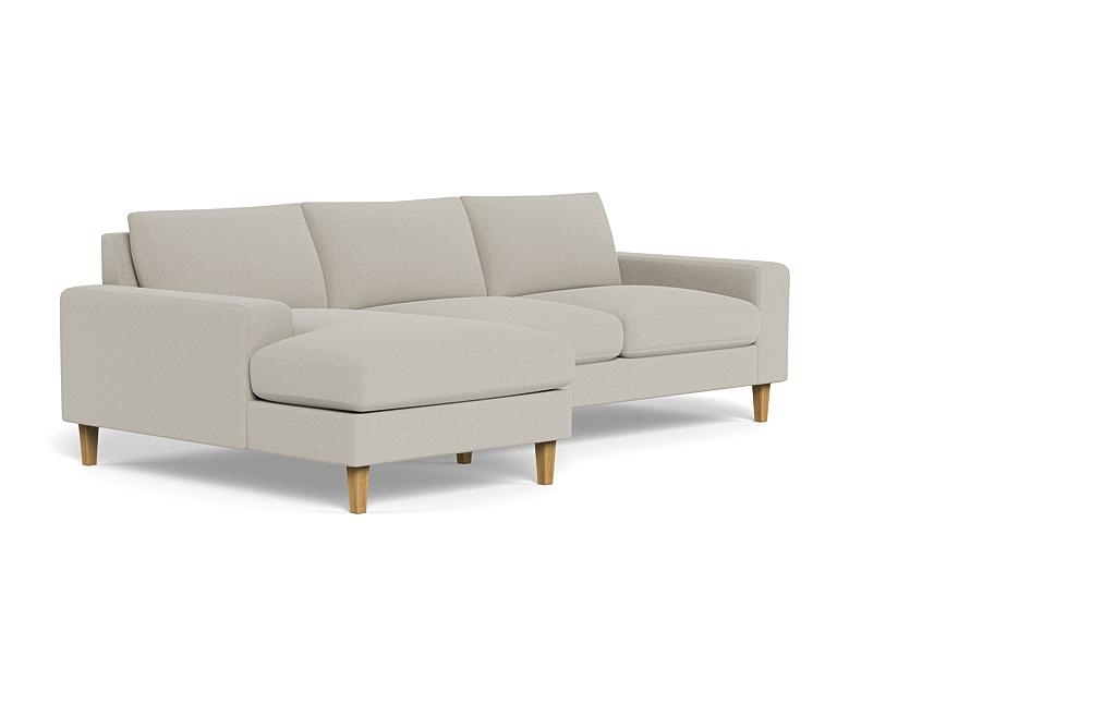Saylor Wide Arm Left Chaise Sectional - Image 1