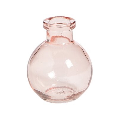 Clear Bulb Shape Bud Vases - Wedding - Vases - 6 Pieces - Image 0