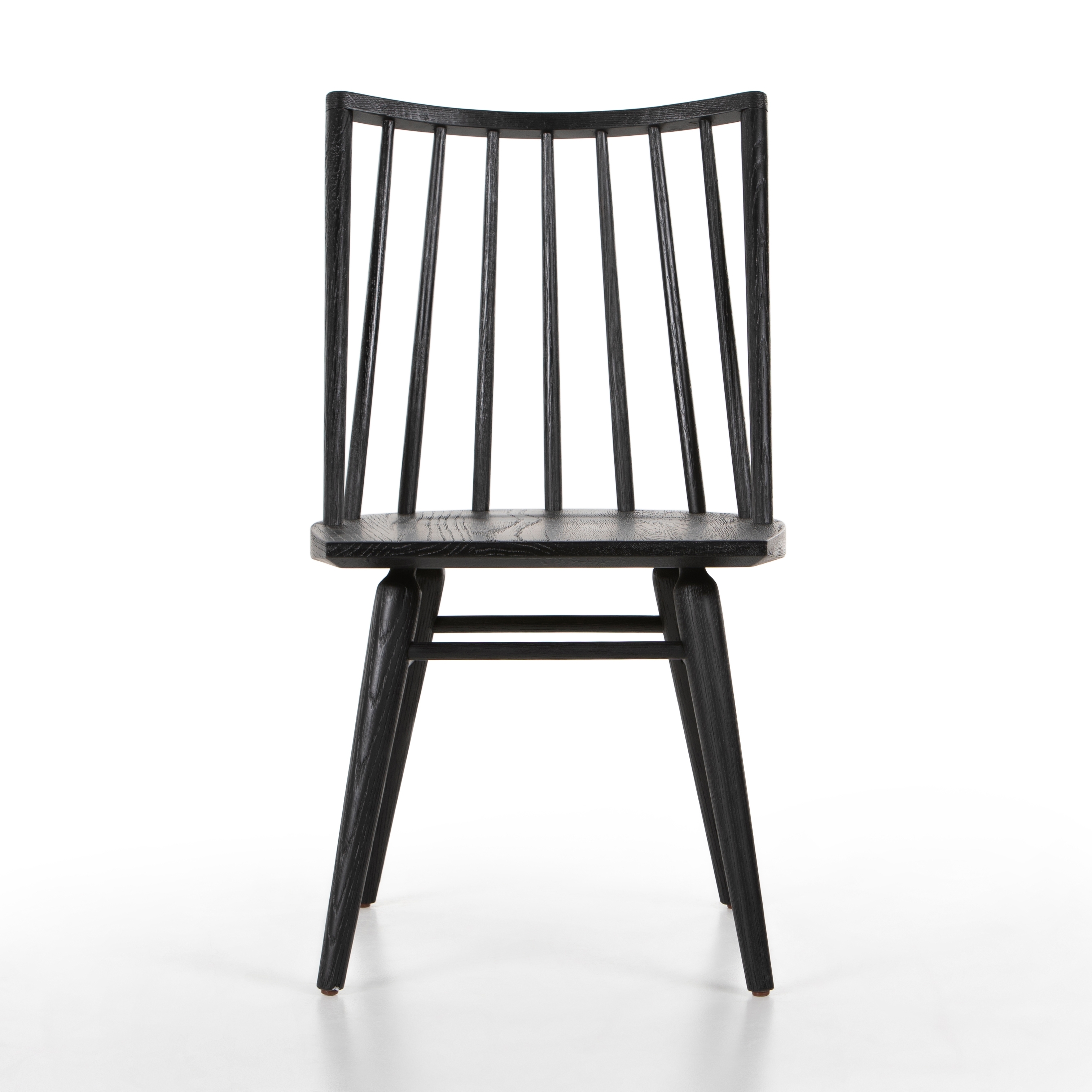 Lewis Windsor Chair - Black Oak - Image 5