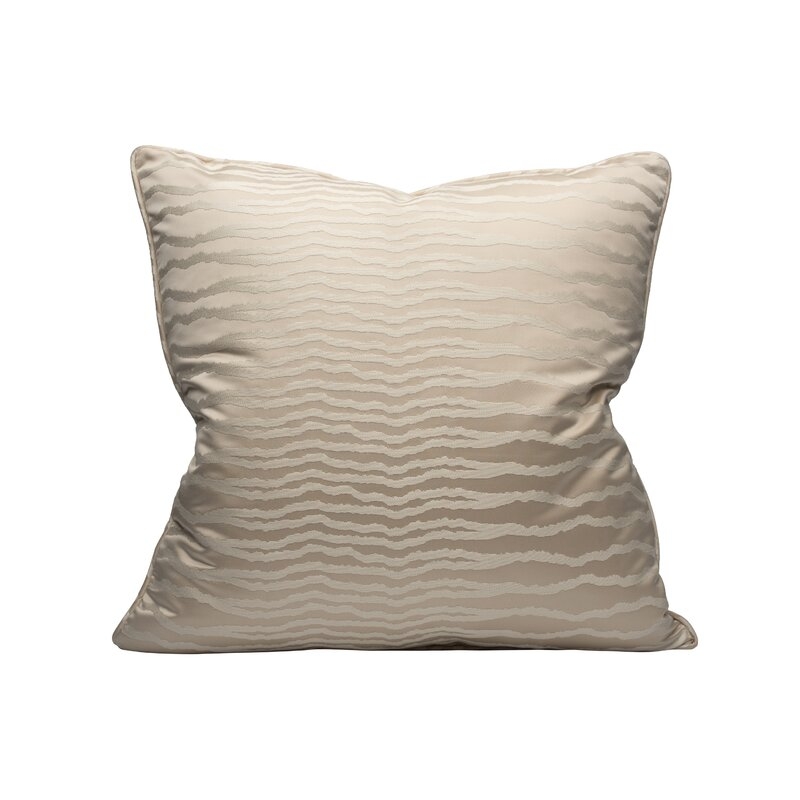 The House of Scalamandre Desert Mirage Pillow Cover & Insert - Image 0