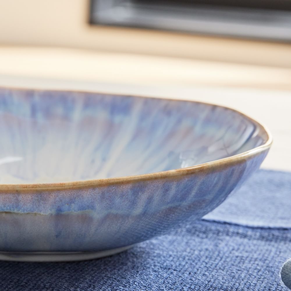 Brisa Pasta Bowl, Set of 4, Ria Blue - Image 1