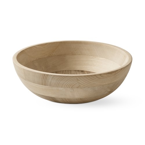 Ash Wood Bowl, 9" - Image 0