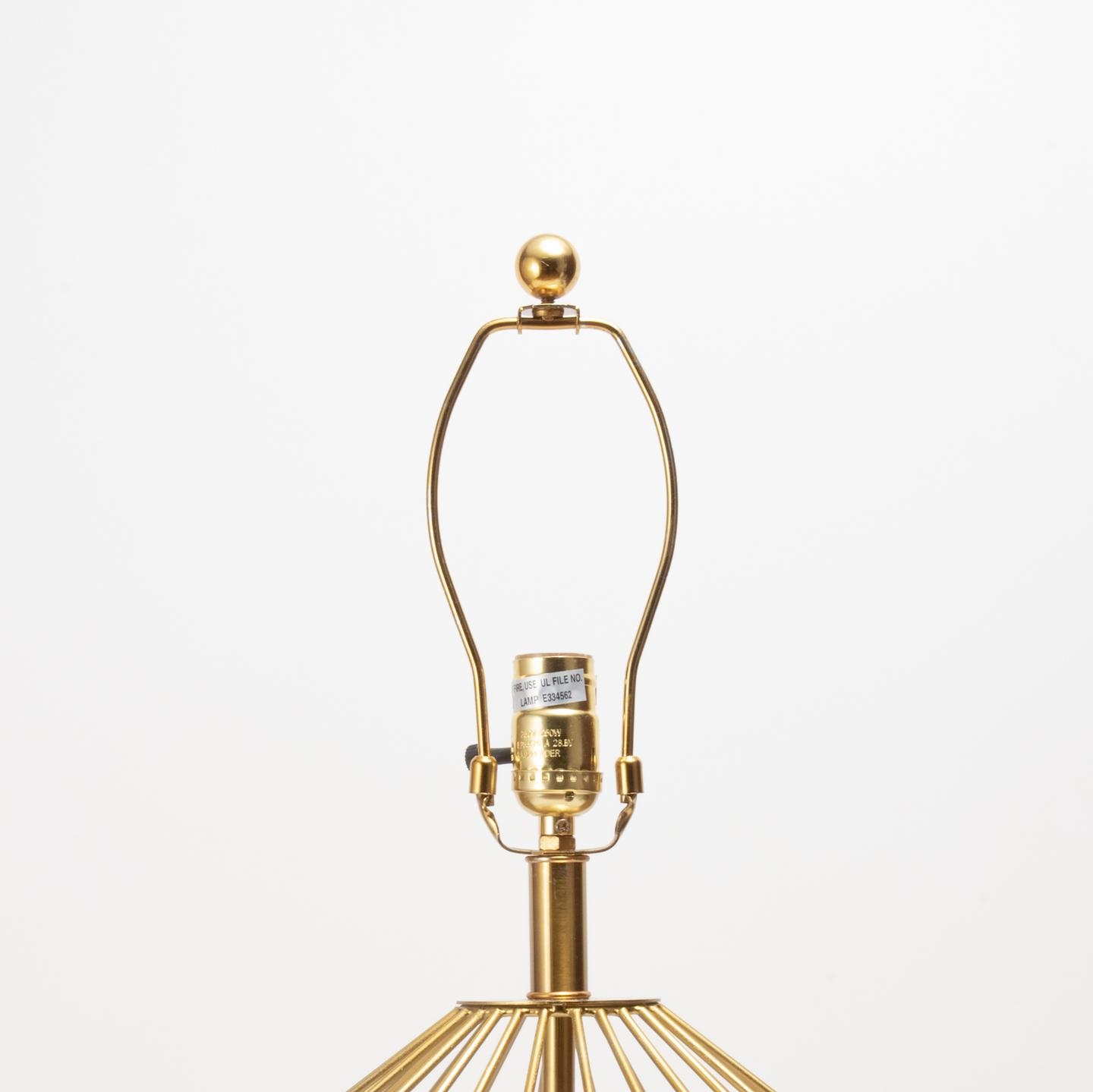 Deltona 29" Iron Table Lamp - Image 5