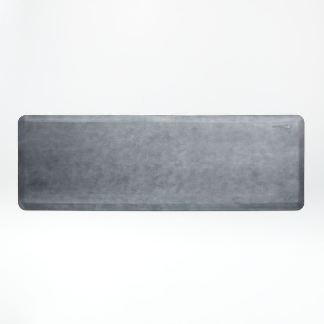 WellnessMats 6'x2' Slate Linen Mat - Image 0