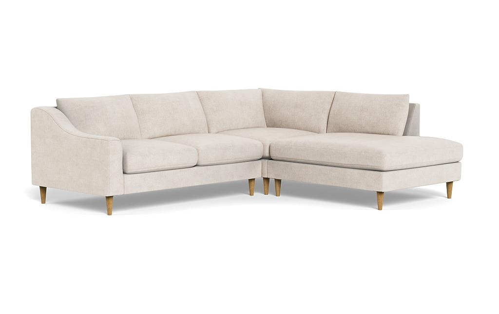 Saylor Slope Arm 3-Seat Right Bumper Sectional - Image 1