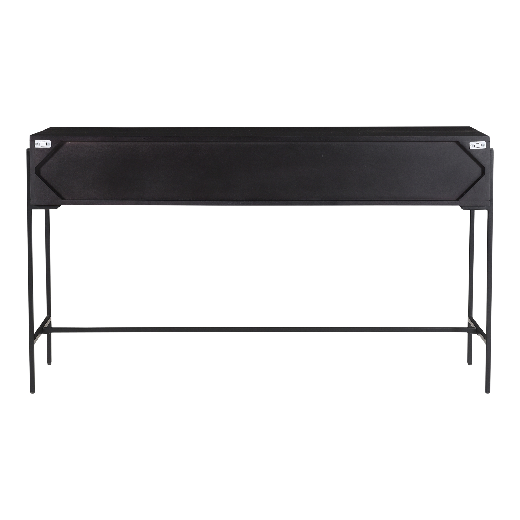 Tobin Console Table Charcoal Grey - Image 5