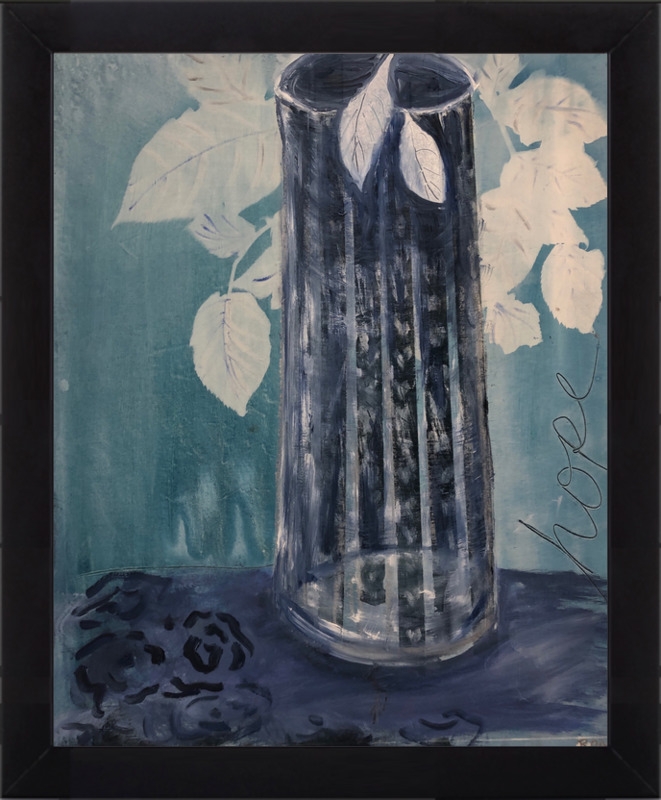 The Empty Vase by Renee A Ortiz for Artfully Walls - Image 0