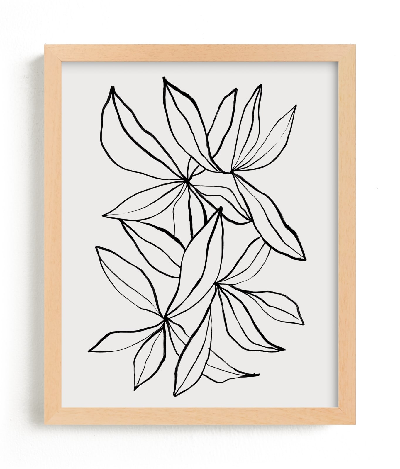 Tranquil Leaves Limited Edition Fine Art Print 2 - Image 0