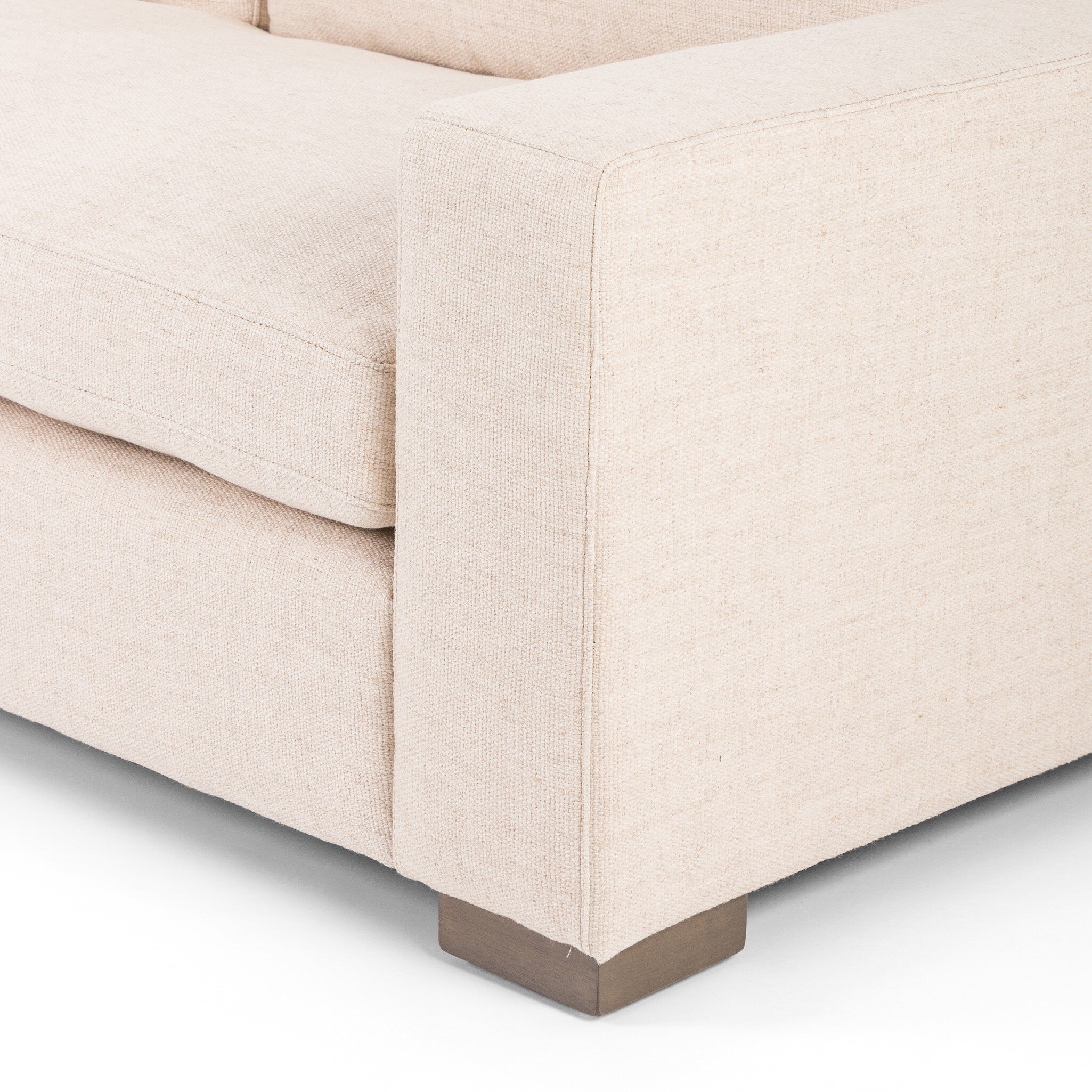 Boone Laf Sofa Pc - Thames Cream - Image 5