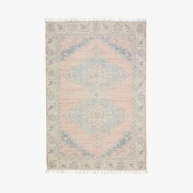 Sunset Traditional Performance Rug, Pink Multi, 3'x5' - Image 5
