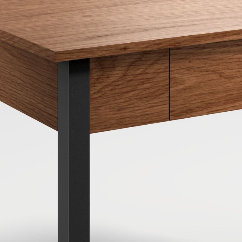 Willis Walnut Desk - Image 4