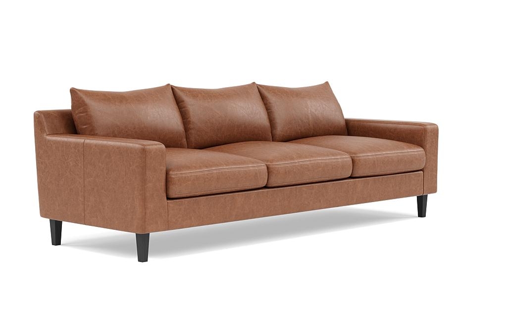 Sloan 3-Seat Leather Sofa - Image 1