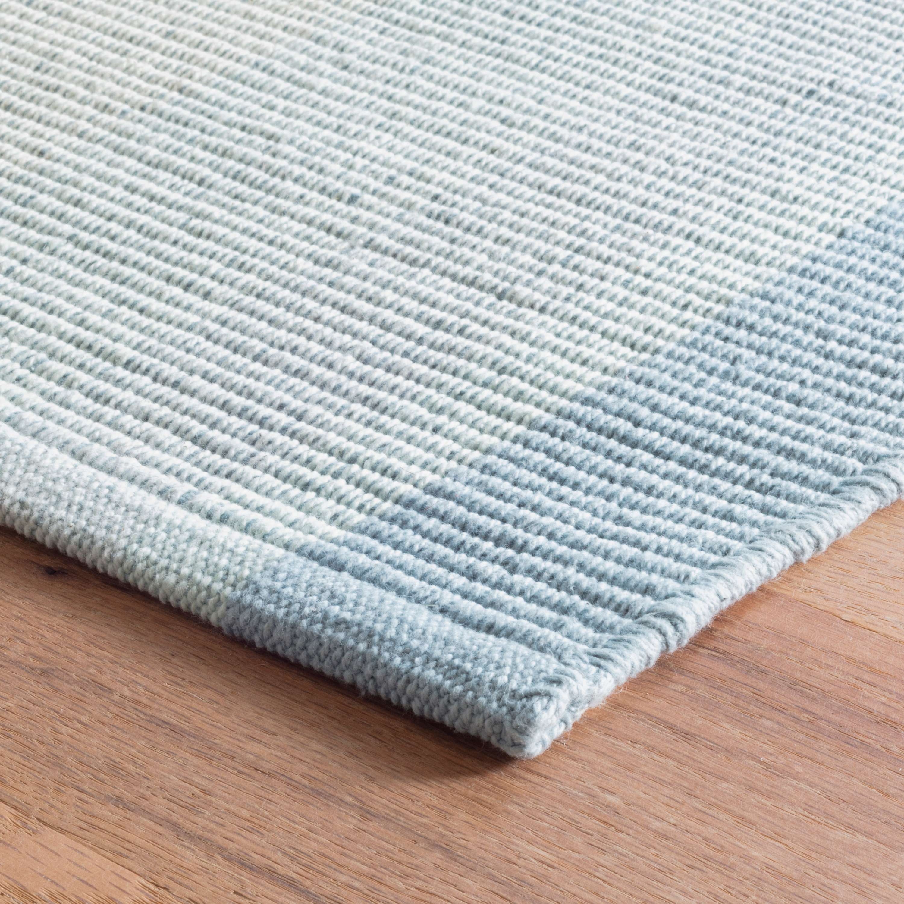 Shore Stripe Handwoven Cotton Rug - Image 2