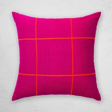 Bole Road Textiles Pillow, Argo, Cobalt - Image 3
