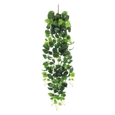 Artificial Cottonwood Ivy Hanging Plant - Image 0