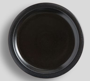 Mendocino Stoneware Dinner Plates, Set of 4 - Onyx Black - Image 2