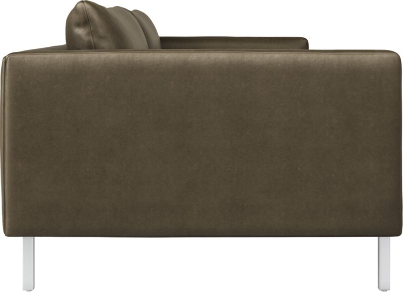 Midtown Leather Sofa - Leather Evergeen - Image 2