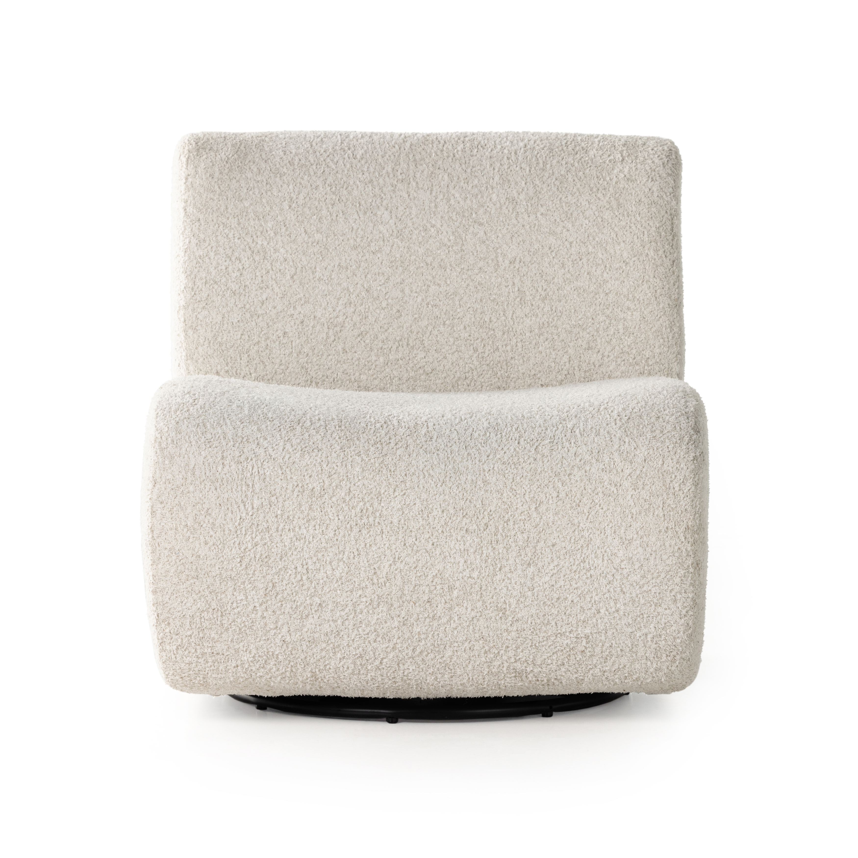 Siedell Swivel Chair - Sheldon Ivory - Image 3
