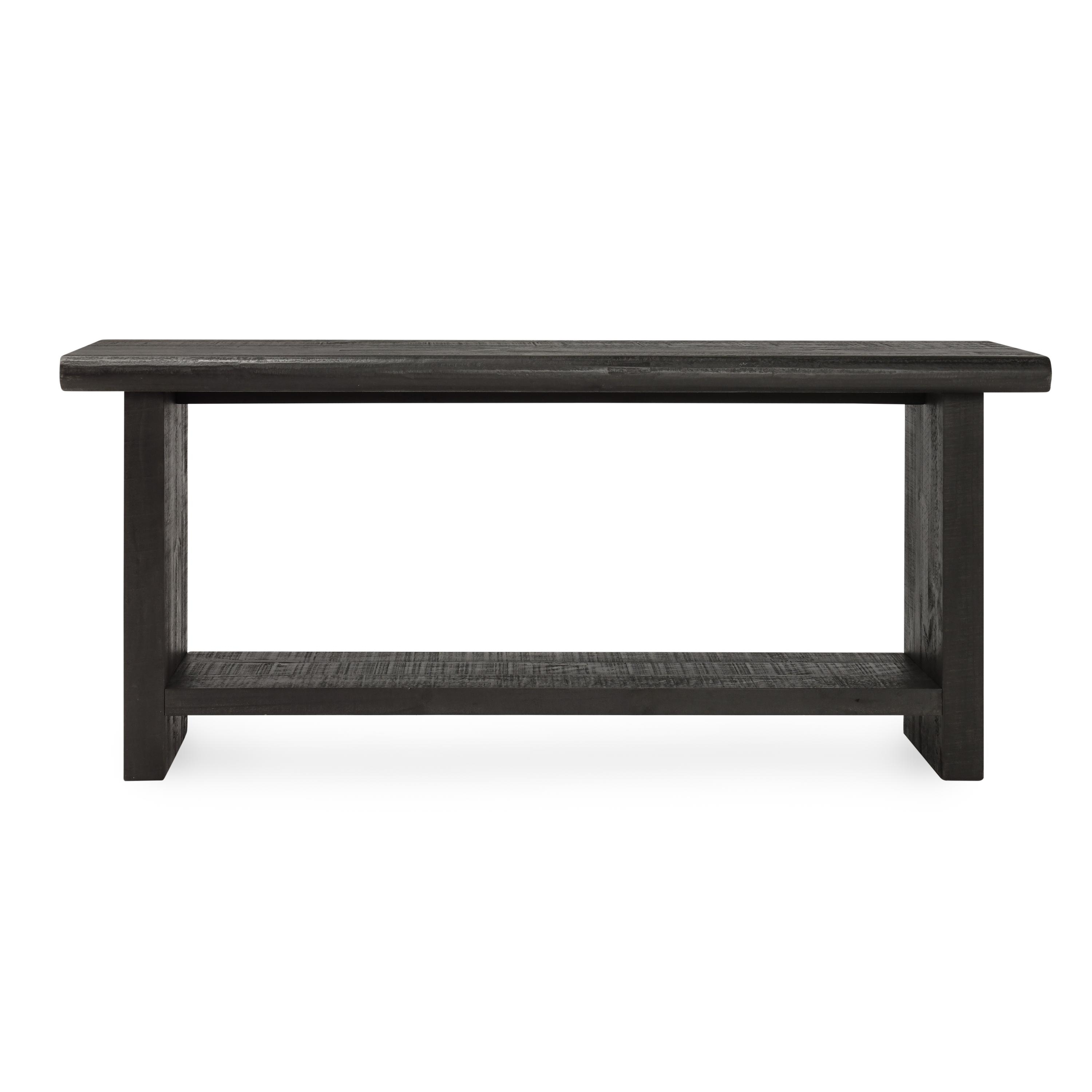 Larson 68" Console Table Black - Image 1
