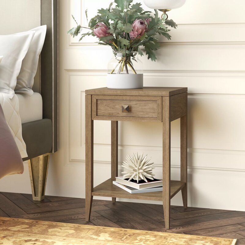 Tommy Bahama Home Cypress Point 1 Drawer Nightstand - Image 0