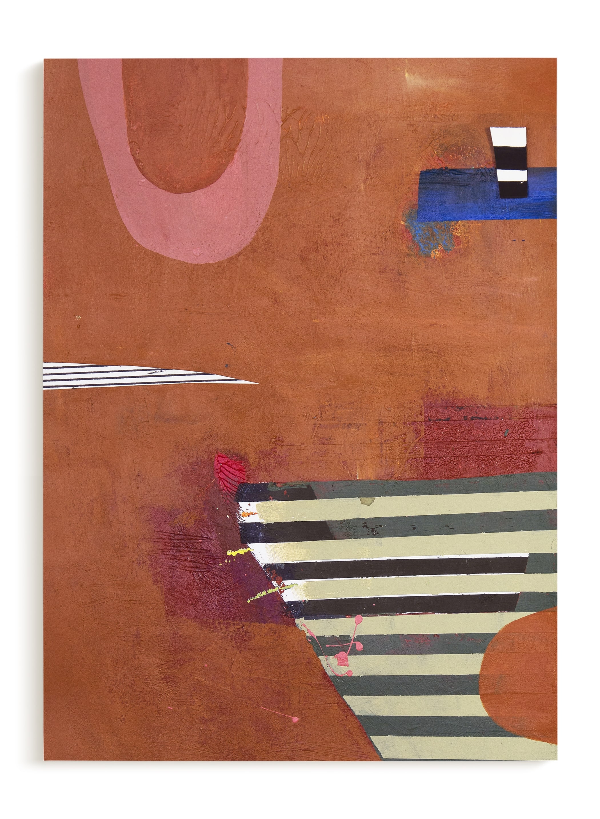 BURNT SIENNA & BARK Limited Edition Fine Art Print 1 - Image 0