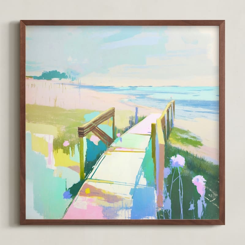 Barefoot Blue-Jean Day Limited Edition Fine Art Print 2 - Image 0