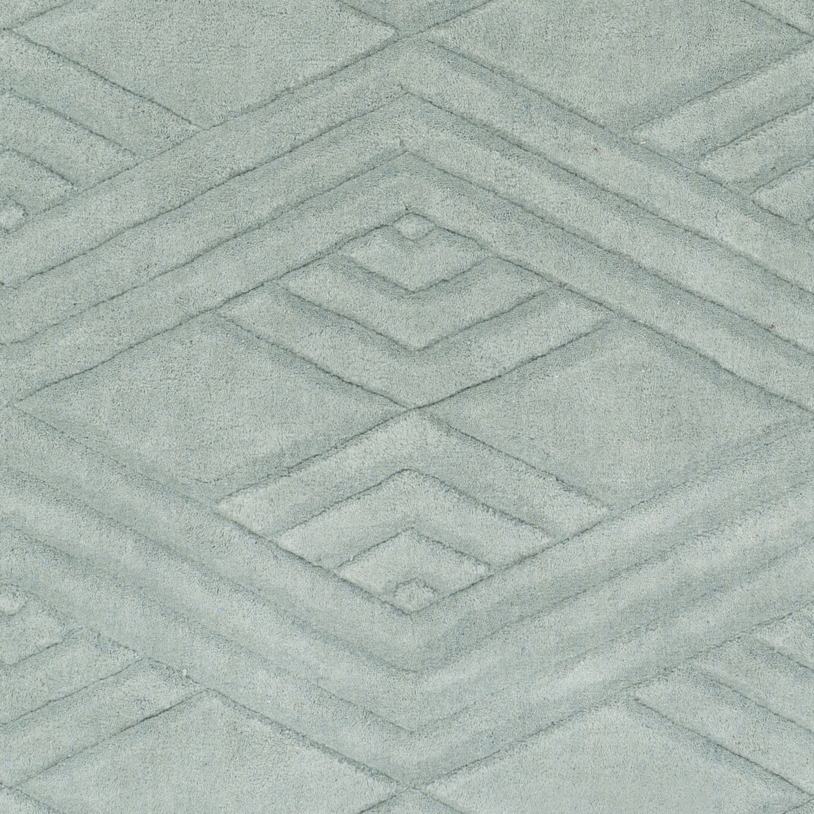 Etching Green Indoor 2' x 3' Handmade Rug - Image 5