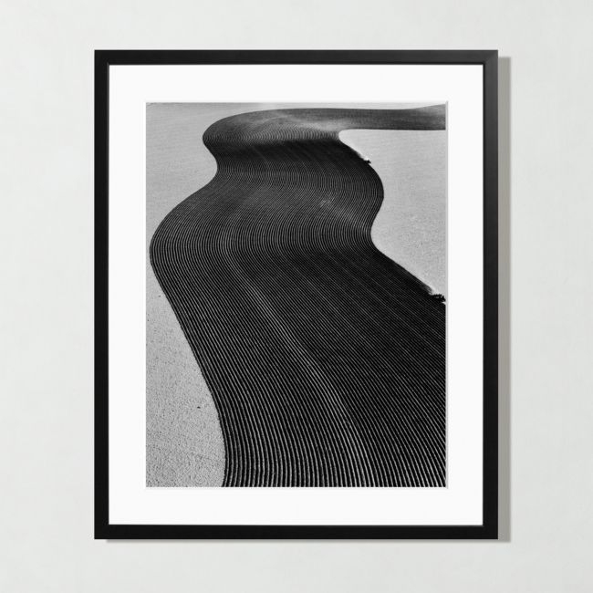 'Farming In Colorado' Photographic Print in Black Frame 31.5"x38" - Image 0