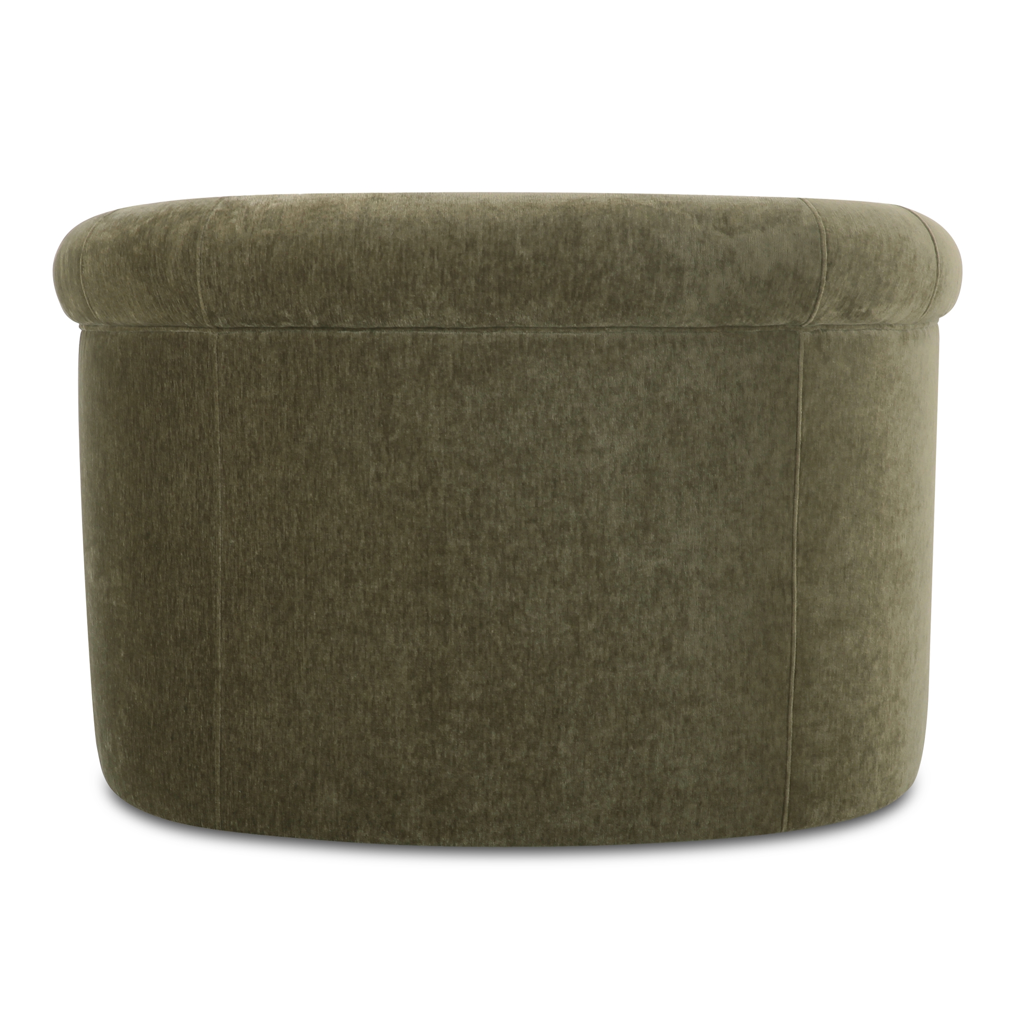 Thora Lounge Chair Dark Green - Image 3