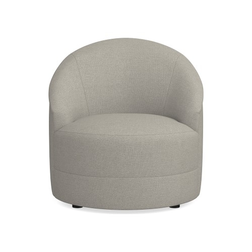Capri Occasional Chair, Perennials Performance Canvas, Taupe - Image 0