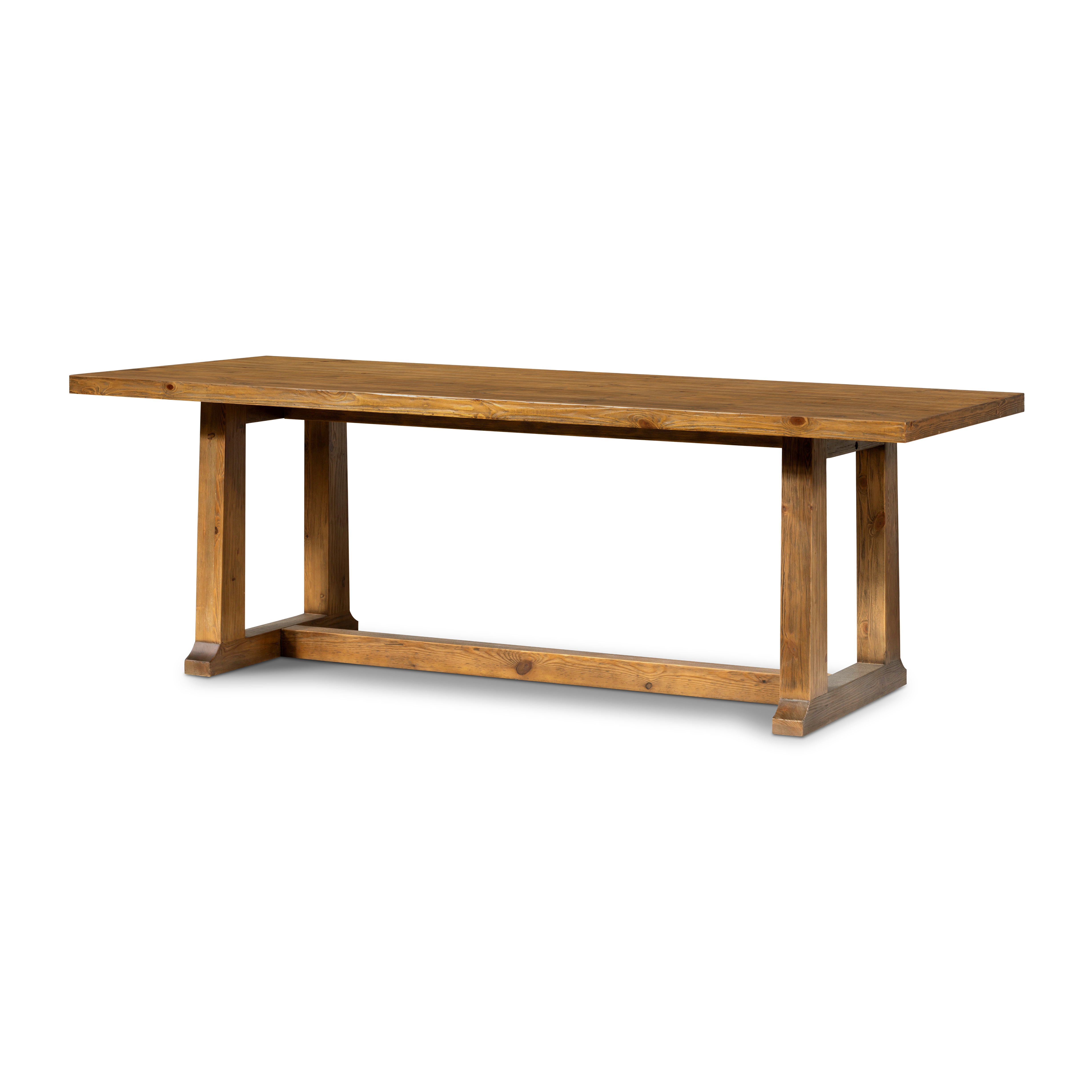 Otto Dining Table - Waxed Pine - Image 1
