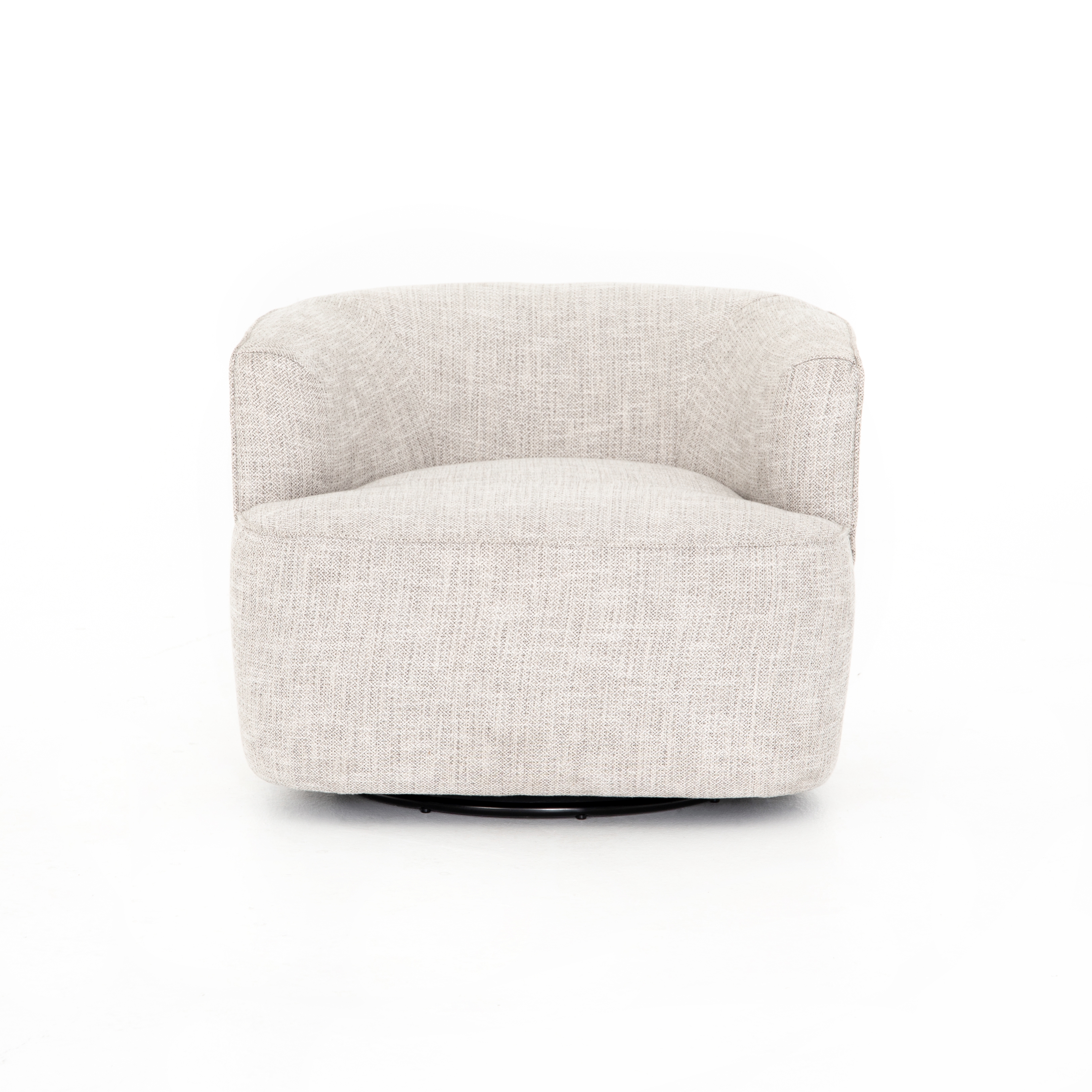 Mila Swivel Chair-Brazos Dove - Image 3