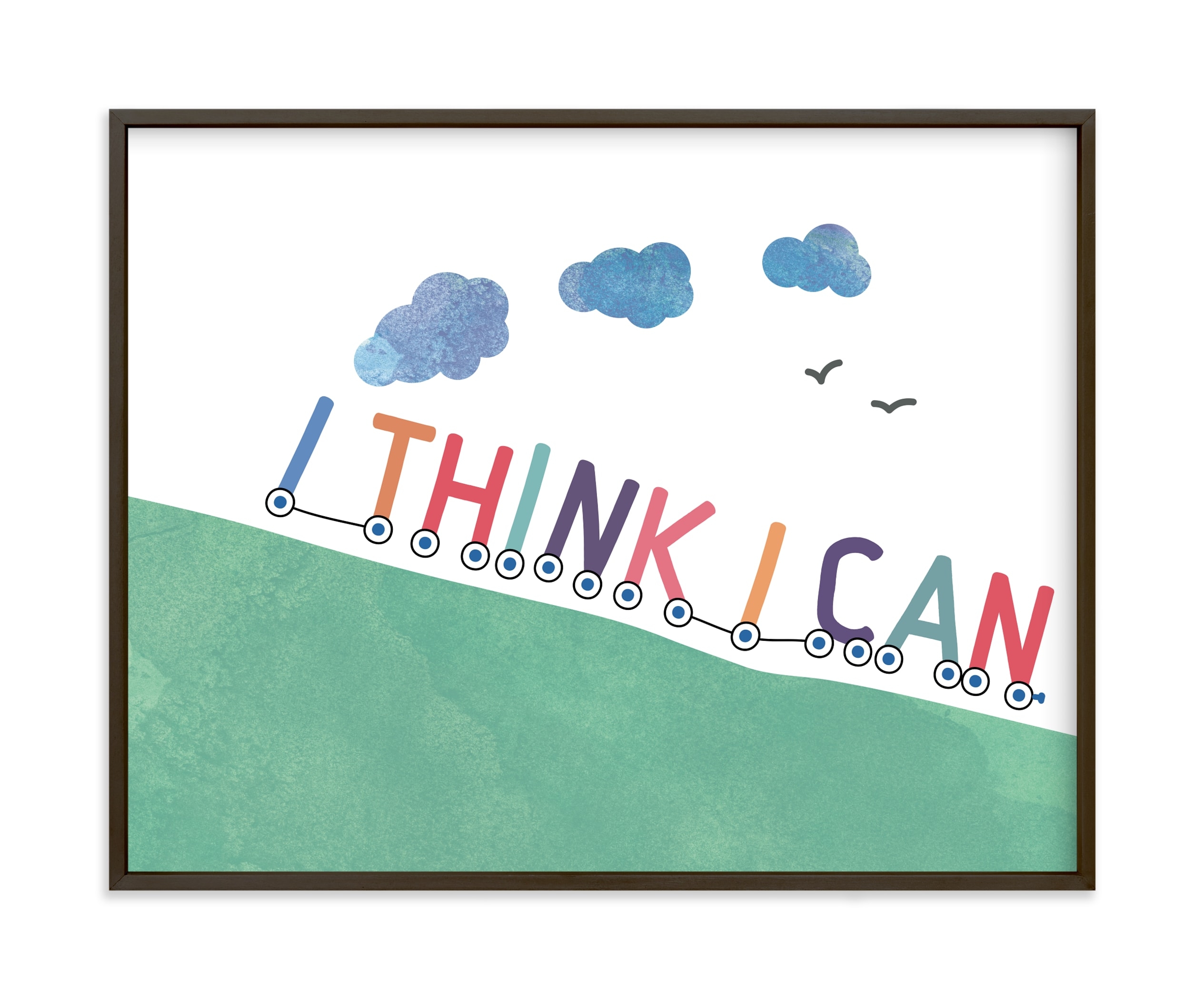 You Can. Children's Art Print - Image 0