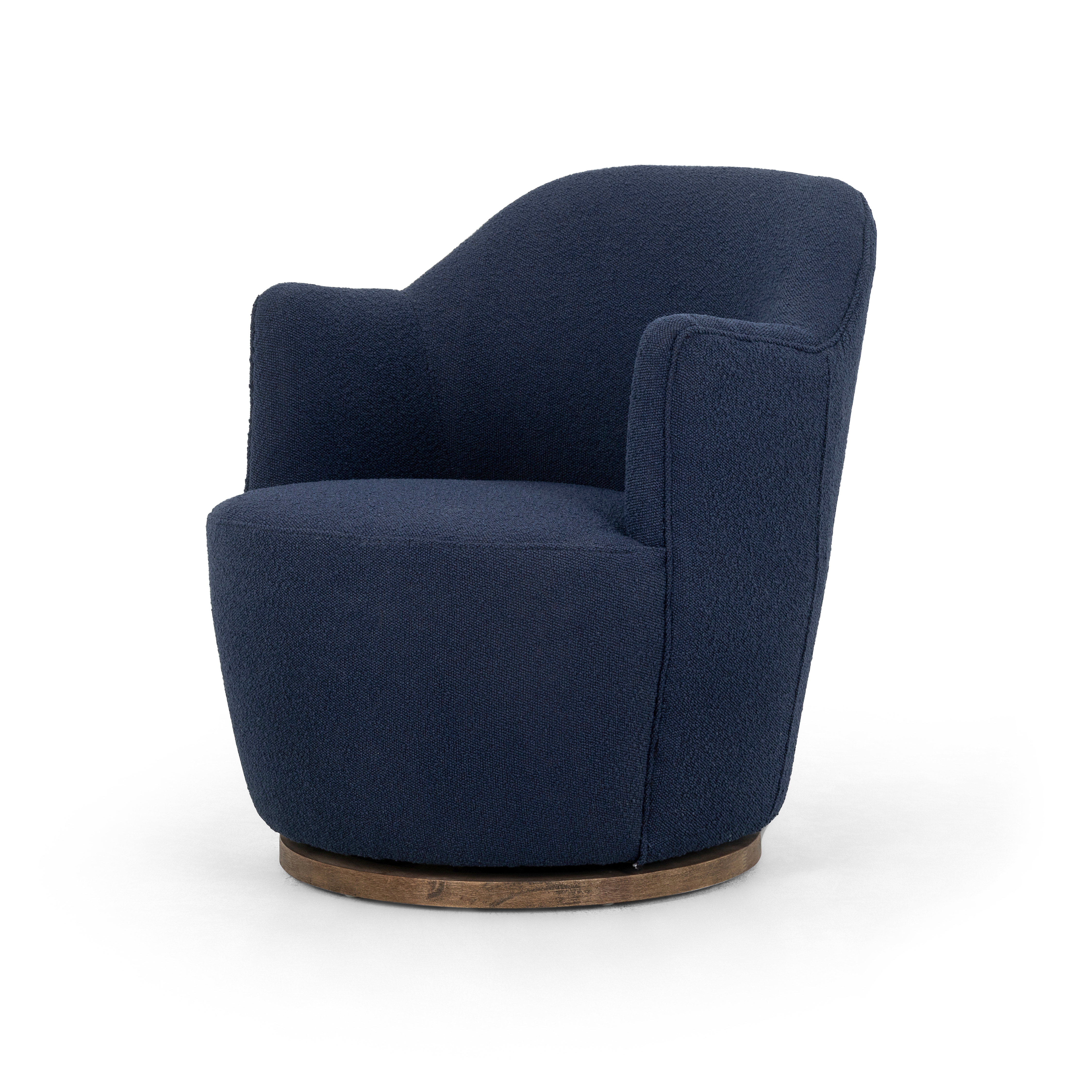 Aurora Swivel Chair-Copenhagen Indigo - Image 0