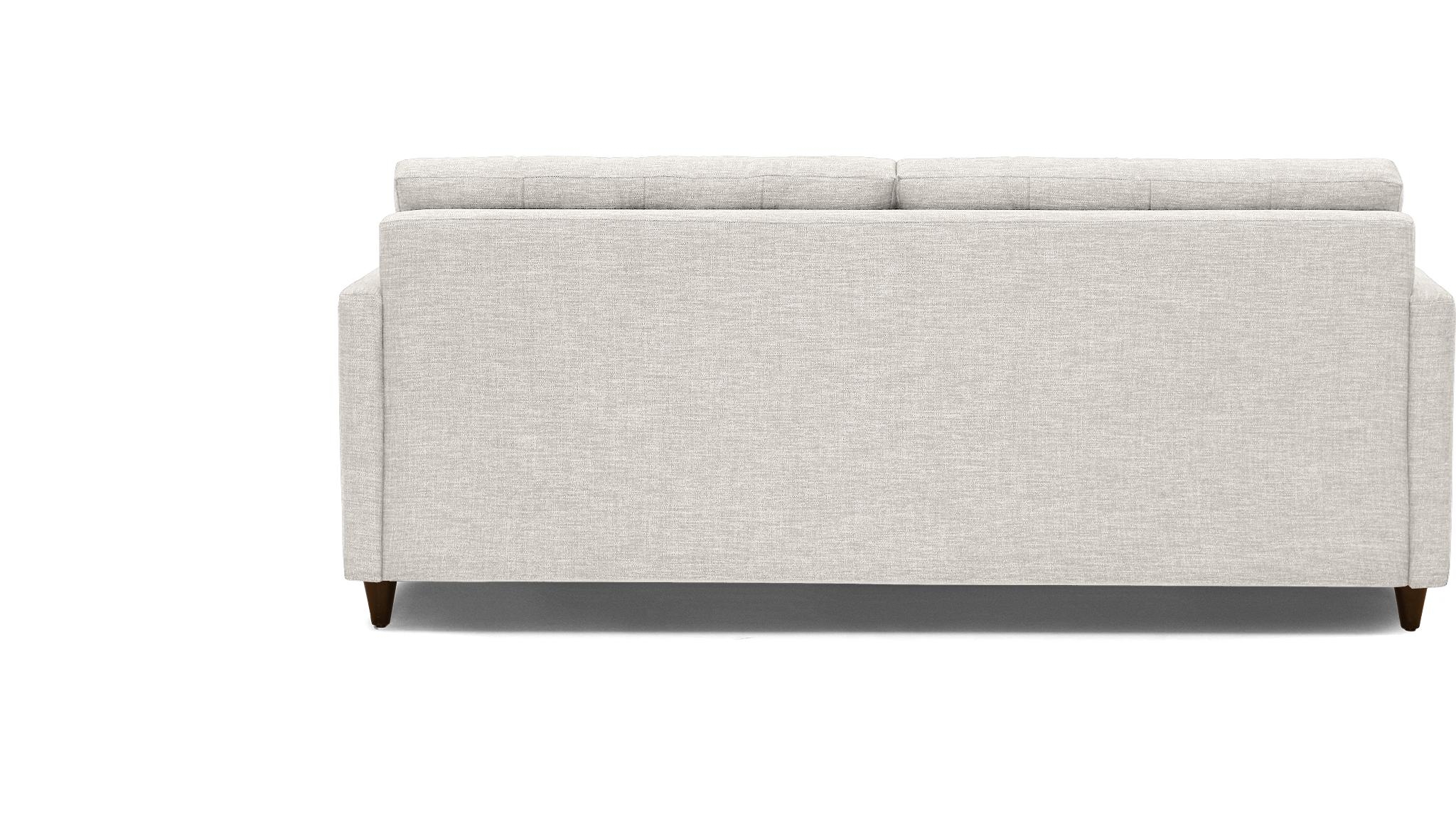 Gray Eliot Mid Century Modern Sleeper Sofa - Notion Gunsmoke - Mocha - Foam - Image 4