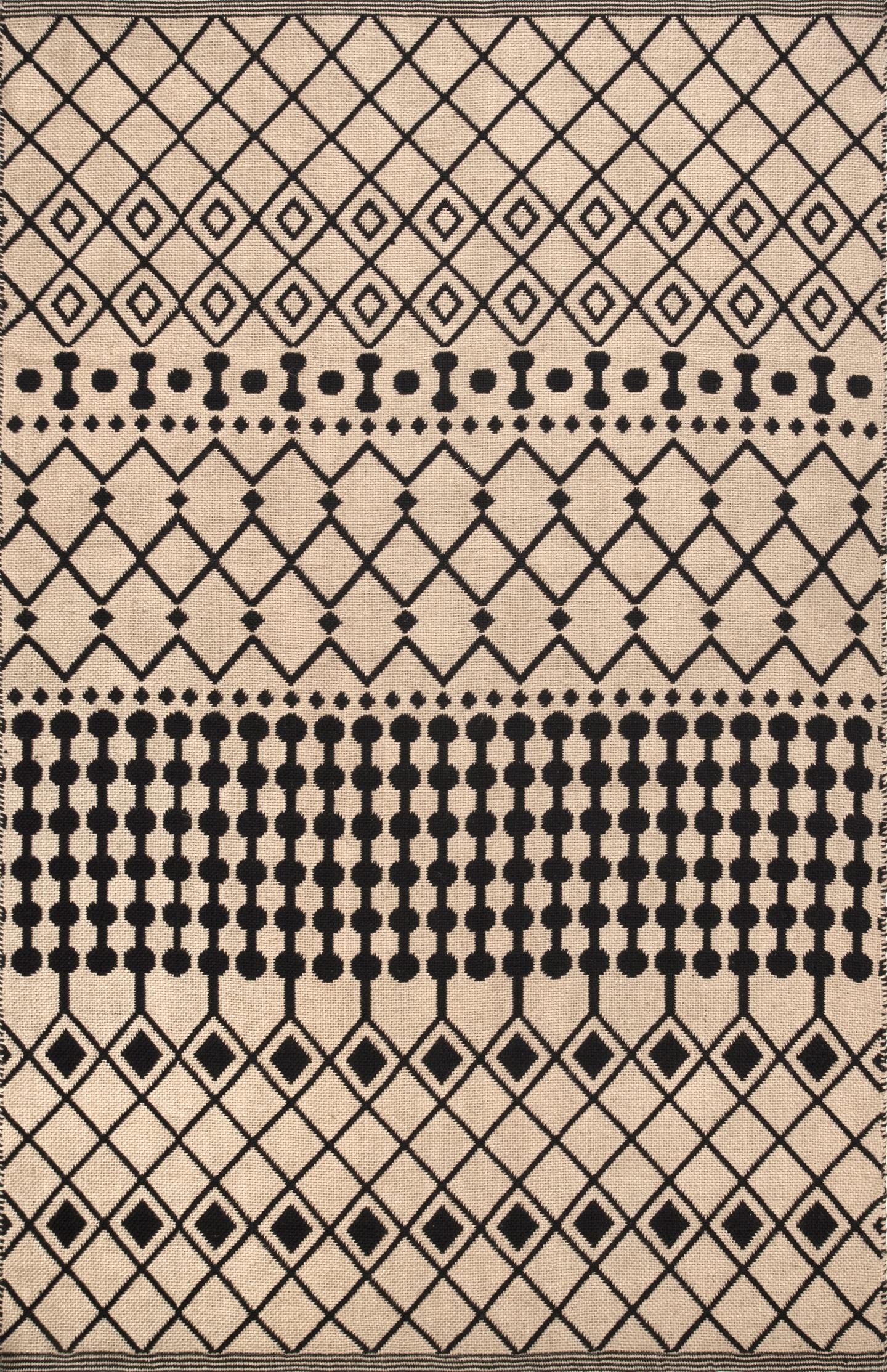 Anika Modern Trellis Area Rug - Image 1