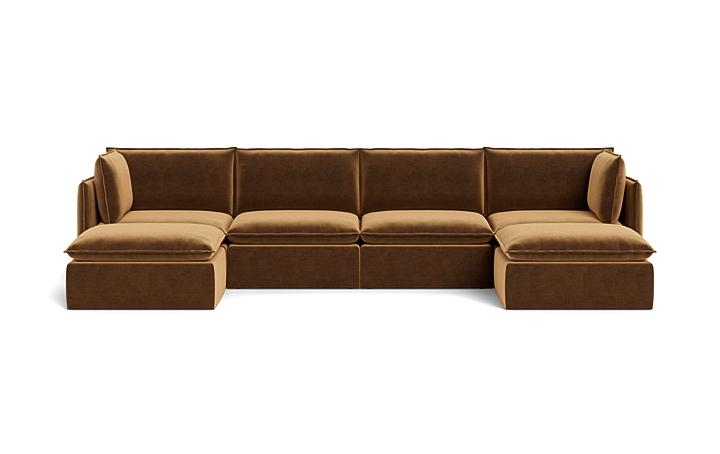 Josie Slipcovered Modular U-Shaped Sectional - Image 0