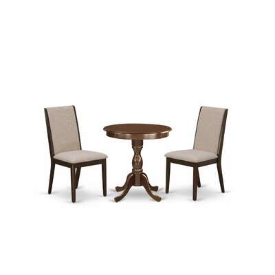 Federalsburg 3-Pc Dinette Set - 2 Kitchen Chairs And 1 Kitchen Table - Image 0