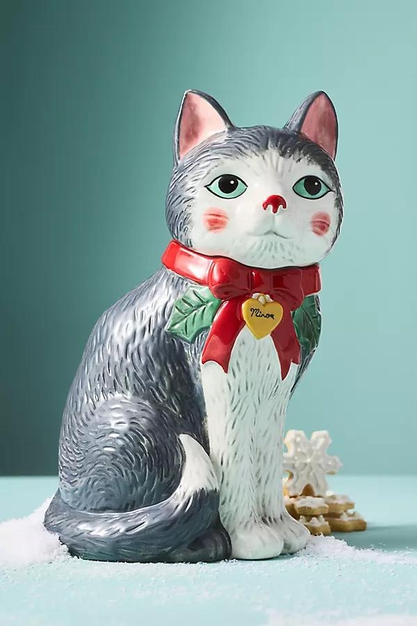 Peluche Cat Cookie Jar - Image 0
