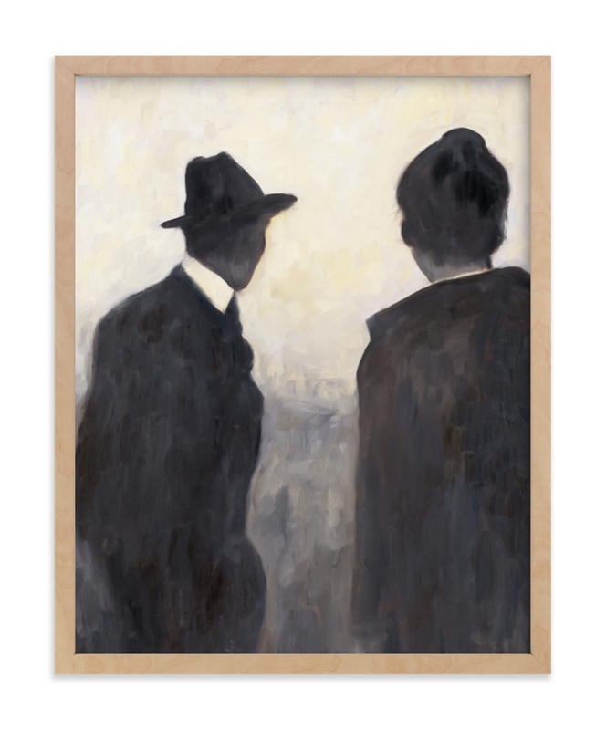 Watching Limited Edition Fine Art Print 1 - Image 0