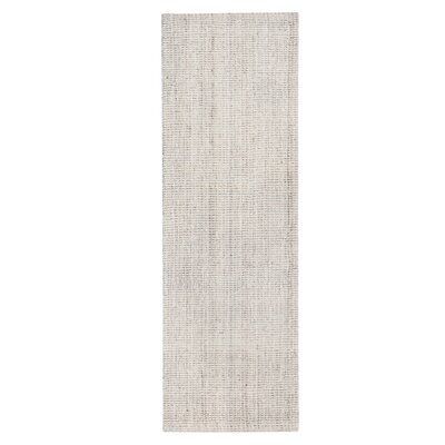 Asta Handmade Flatweave Jute/Sisal Ivory Area Rug - Image 0