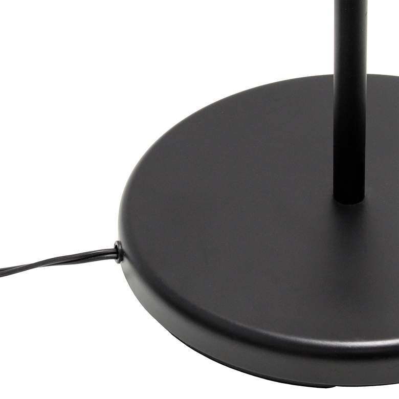 Lalia Matte Adjustable Floor Lamp, Black - Image 2