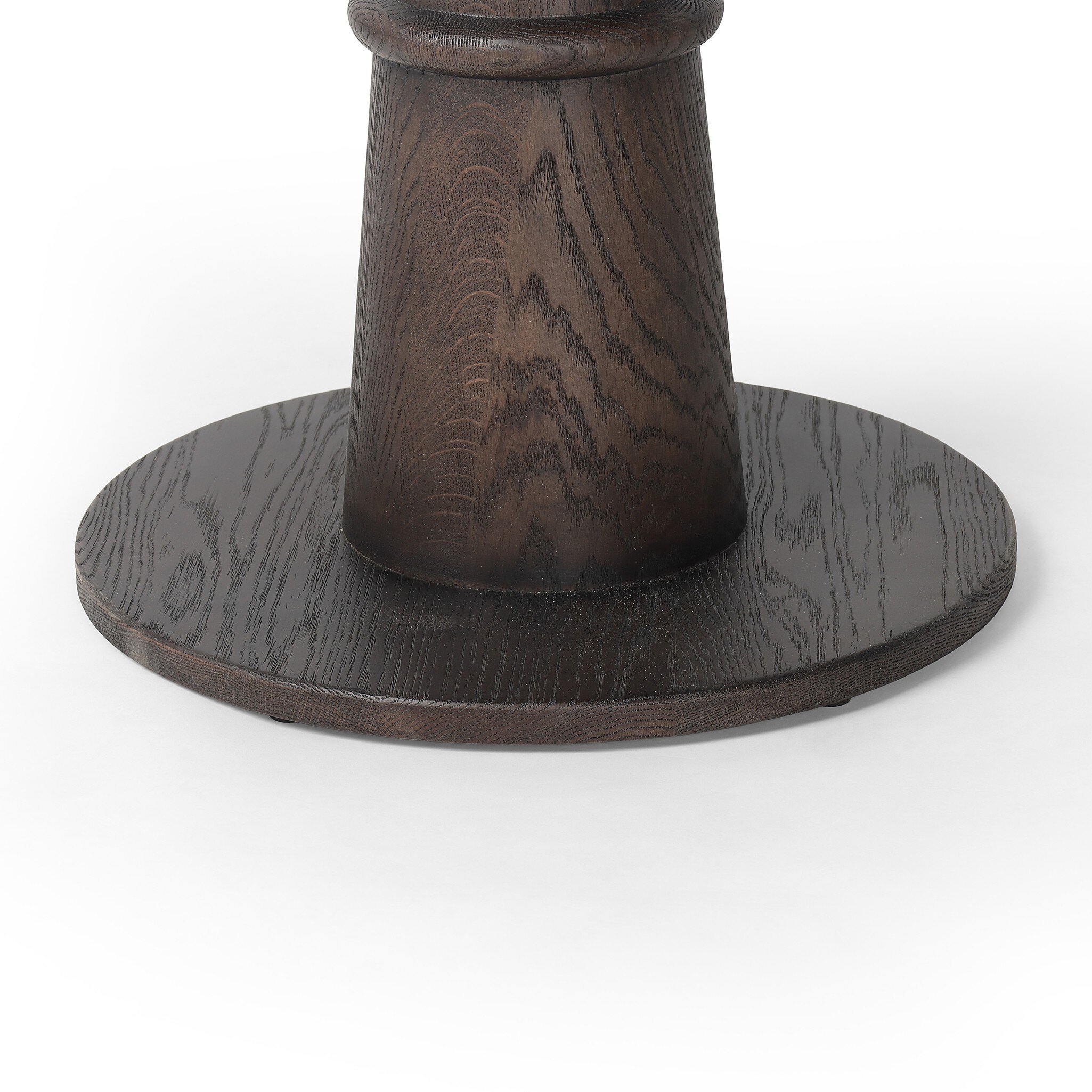 Goetz Bistro Table - Brown Oak Veneer - Image 4