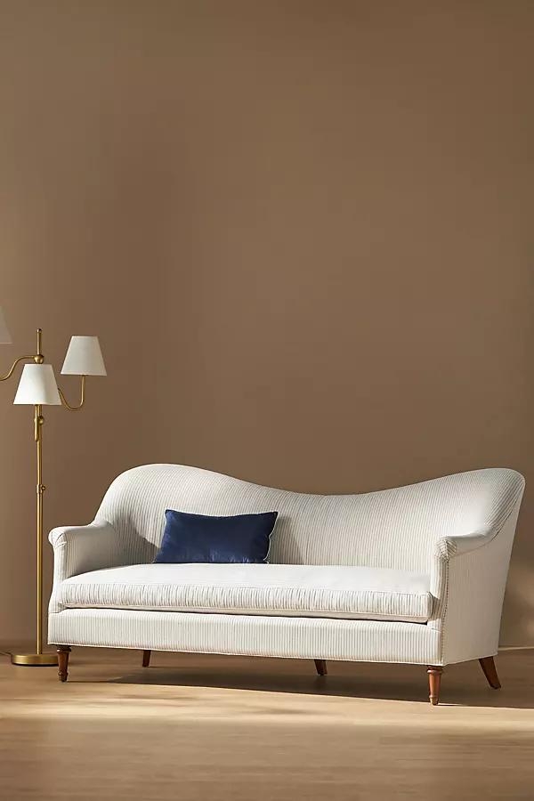 Sorrento Stripe Pied-A-Terre Sofa - Image 0