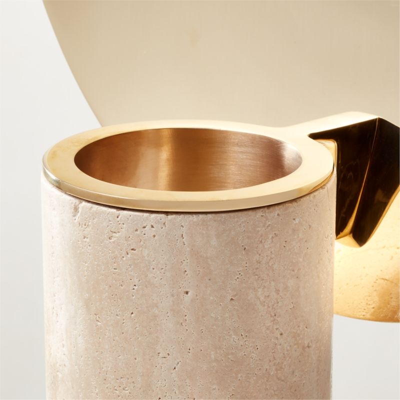 Parade Reflect Travertine Vase - Image 3