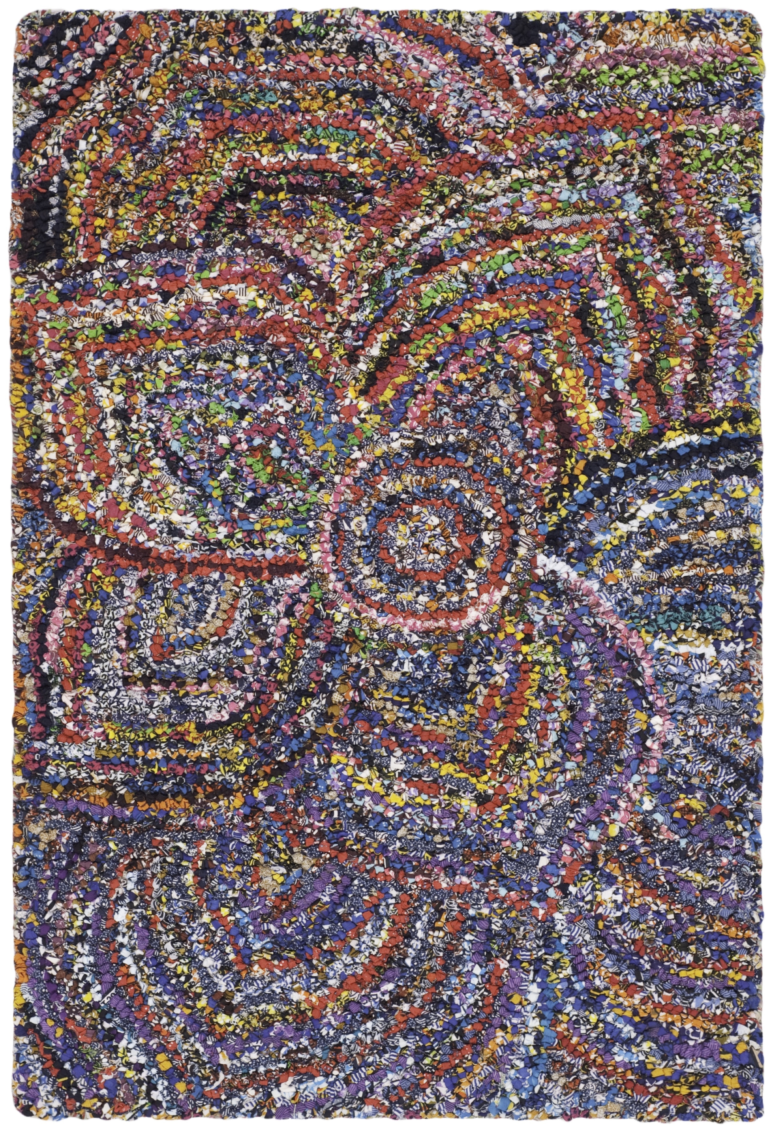 Arlo Home Hand Tufted Area Rug, NAN517A, Multi,  2' X 3' - Image 0